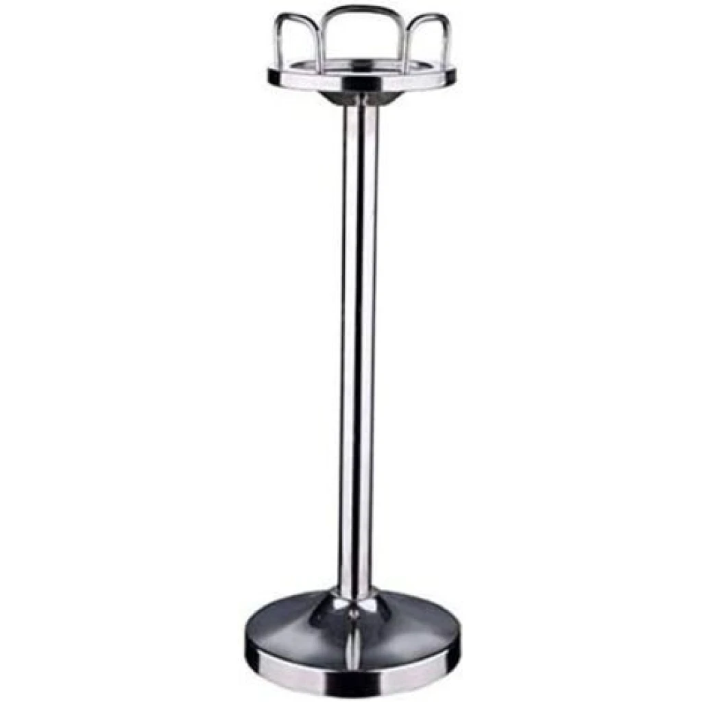 Stainless steel Champaign,Wine Ice Bucket Stand Holder -Silver.