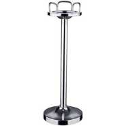 Stainless steel Champaign,Wine Ice Bucket Stand Holder -Silver.