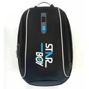 Anti Theft Travel Laptop Student Bookbag Backpack Bag18 Inch, Black.