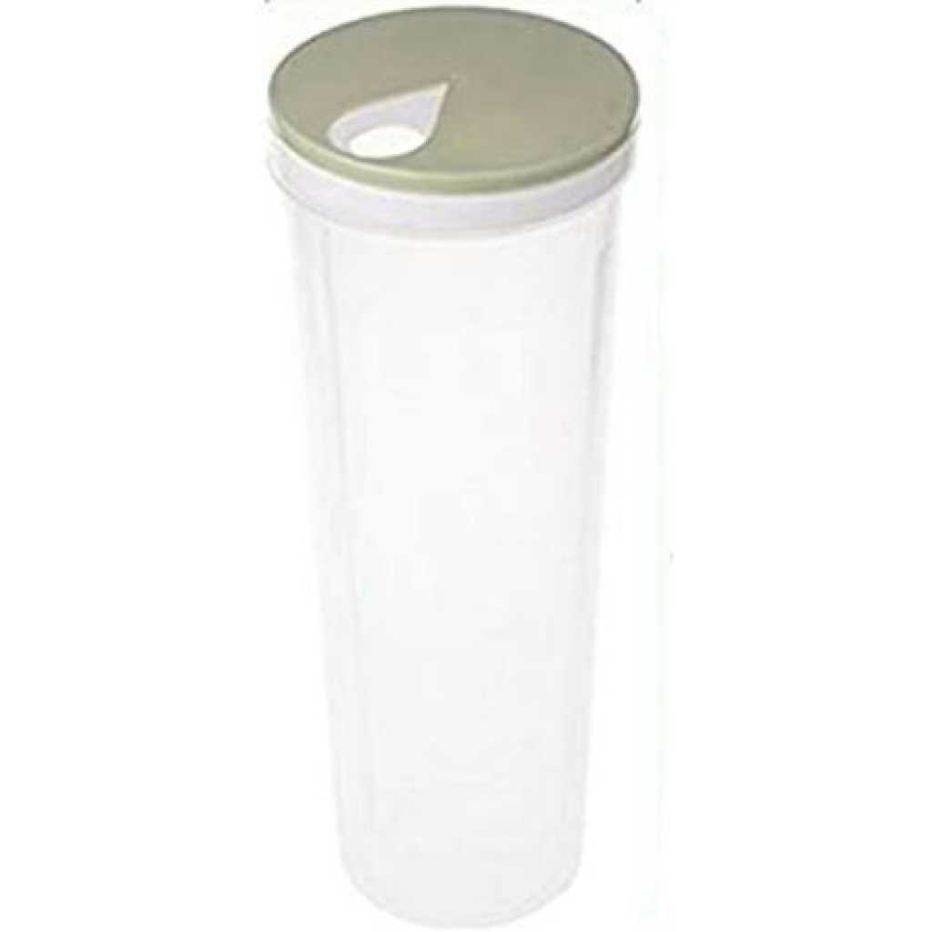 Spaghetti Storage Container,Cereal Food Box,Colourless