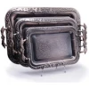 3 Piece Metallic Trays – Copper