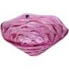 Wavy Salad/Fruit Bowl - Pink