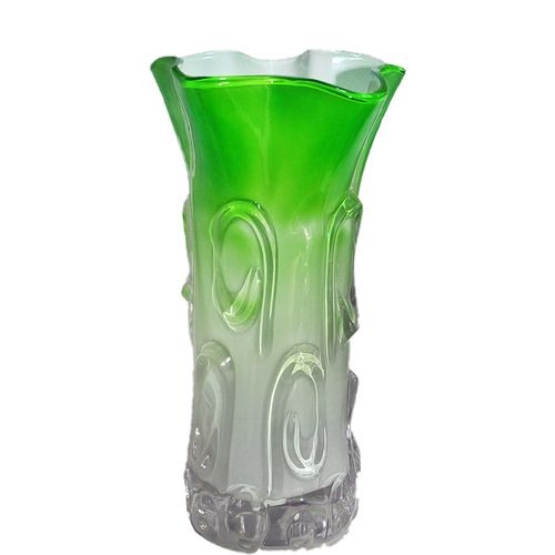 Green Flower Vase - Green