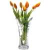 Glass Flower Vase, Colourless