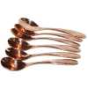 Table Spoons, 6pcs - Copper