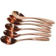 Table Spoons, 6pcs - Copper