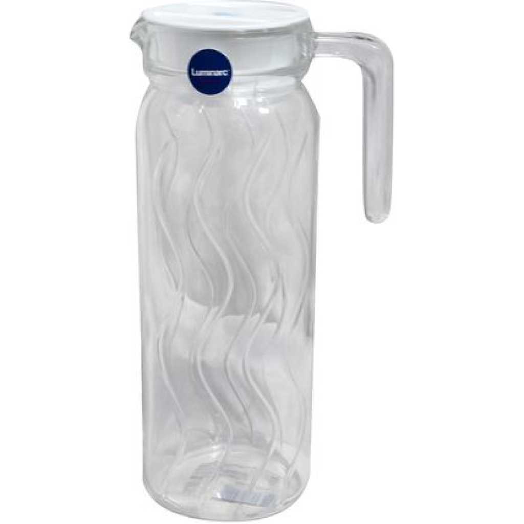 Luminarc Long Juice/Water Jug - Transparent