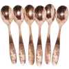 Tea Spoons, 6pcs - Copper