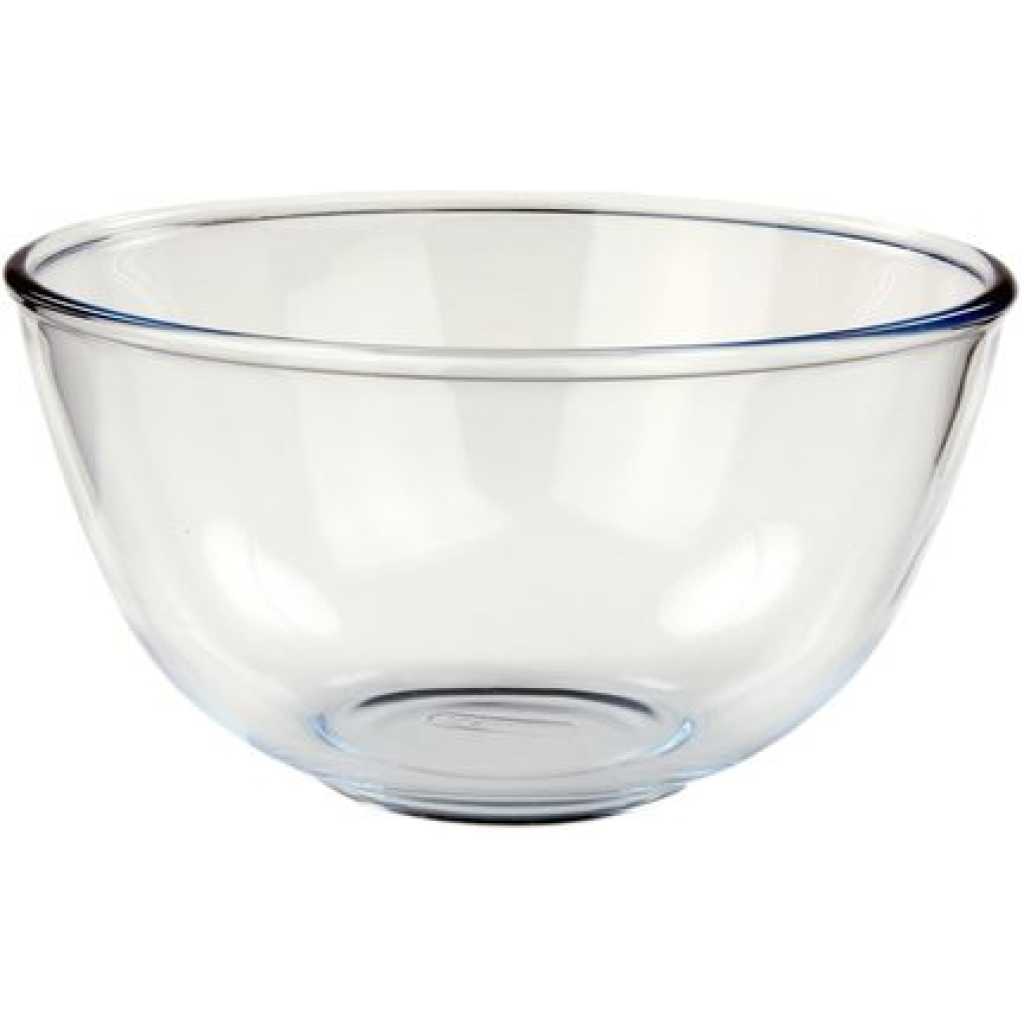 Pyrex 1-Piece Baking, Mixing Bowl, Colourless.