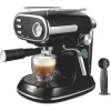 Dsp 15 Bar Electric Espresso Coffee Maker Machine- Black