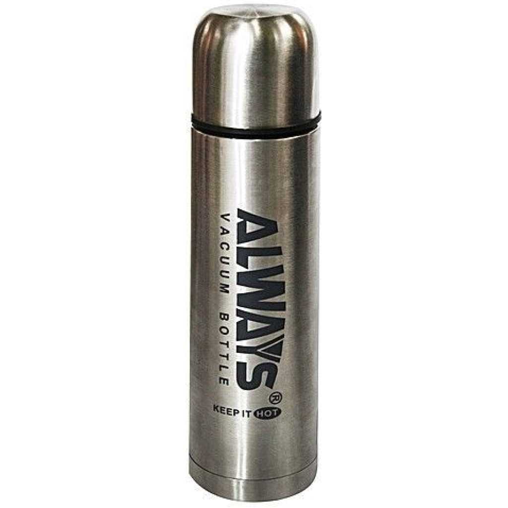 Always 1000 ml Stainless Steel Thermo Flask - Silver