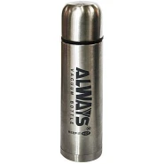 Always 1000 ml Stainless Steel Thermo Flask - Silver
