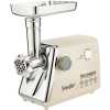 Sonifer Automatic Mincer Electric Meat Grinder Machine- Cream.