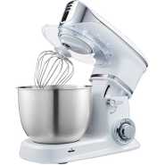 Hoffmans 6L 3In1Blender Dough Hand Stand Mixer Food Processor- White .