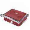 Dsp Sandwich Maker Panini Presser Contact Grill Machine- Red