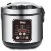 Dsp 8 Litre Multi-functional Rice Cooker Steamer Pan, Silver