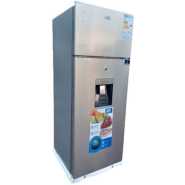 ADH BCD-276 276 - Litres Fridge With Water Dispenser, Double Door Refrigerator - Silver
