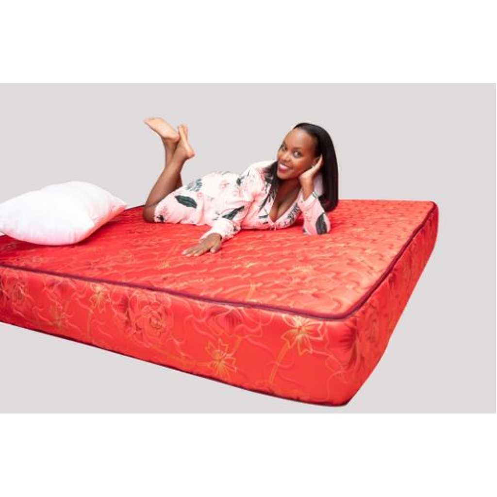 Rosefoam Quoted Deluxe Mattress - Multicolor