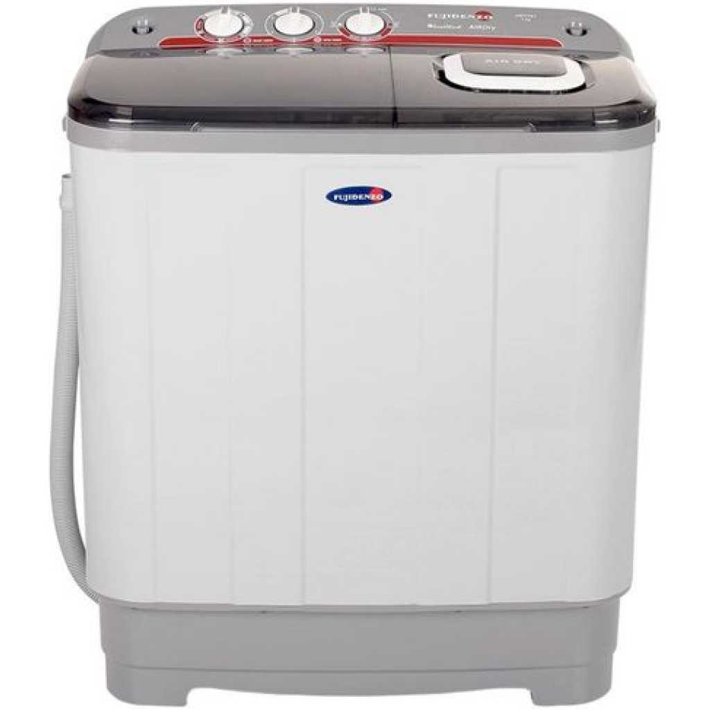 4.5Kg Portable Washing Mini Single Tube Laundry Machine,semi-Automatic Mini Washer - White