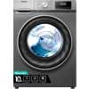 Hisense 10KG Automatic Front Load Washing Machine | Inverter Motor WFBJ1014VS - Grey