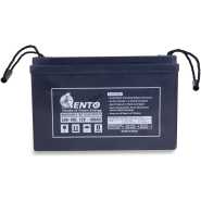 Lento 100AH 12V Solar Battery Sealed Maintenance-free Battery, Made in India