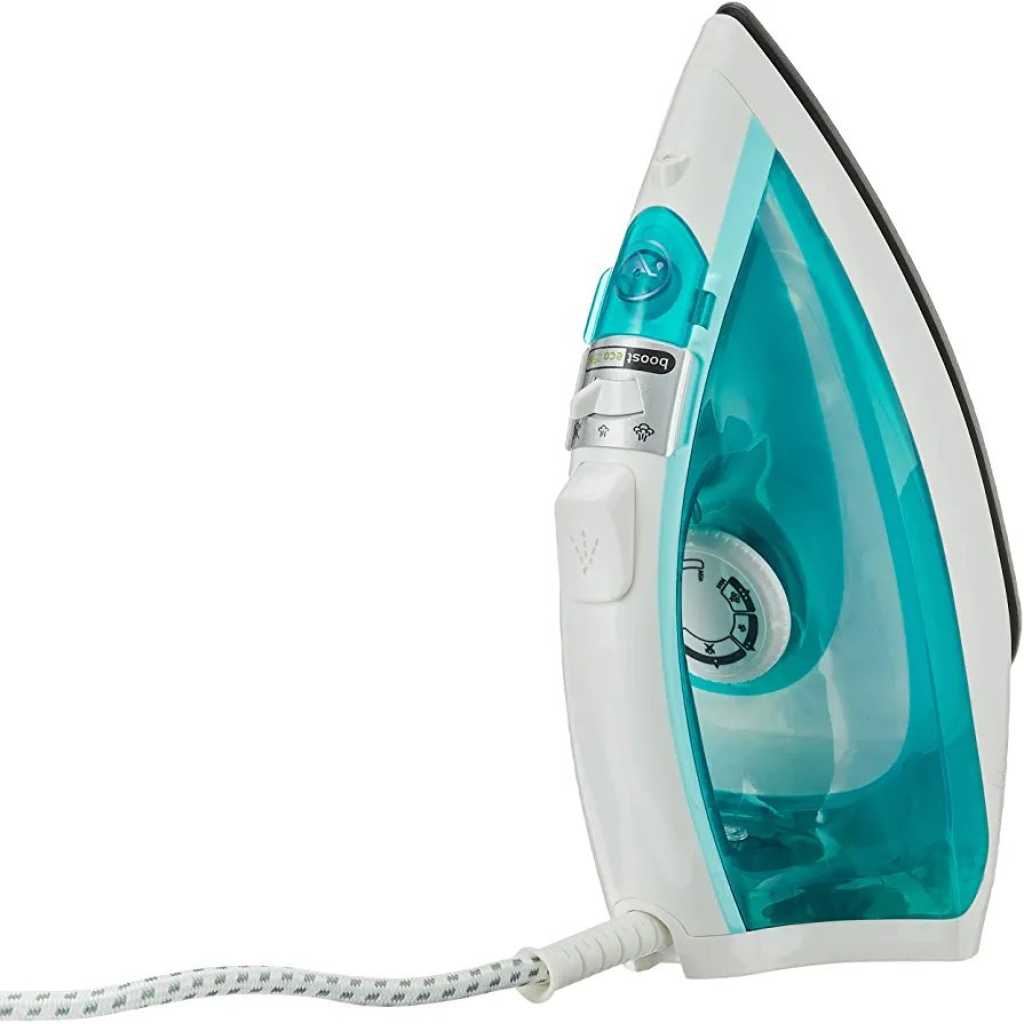 Tefal Eco Master 1800W Non Stick Steam Iron FV1721M0, Spray + Steam Trigger