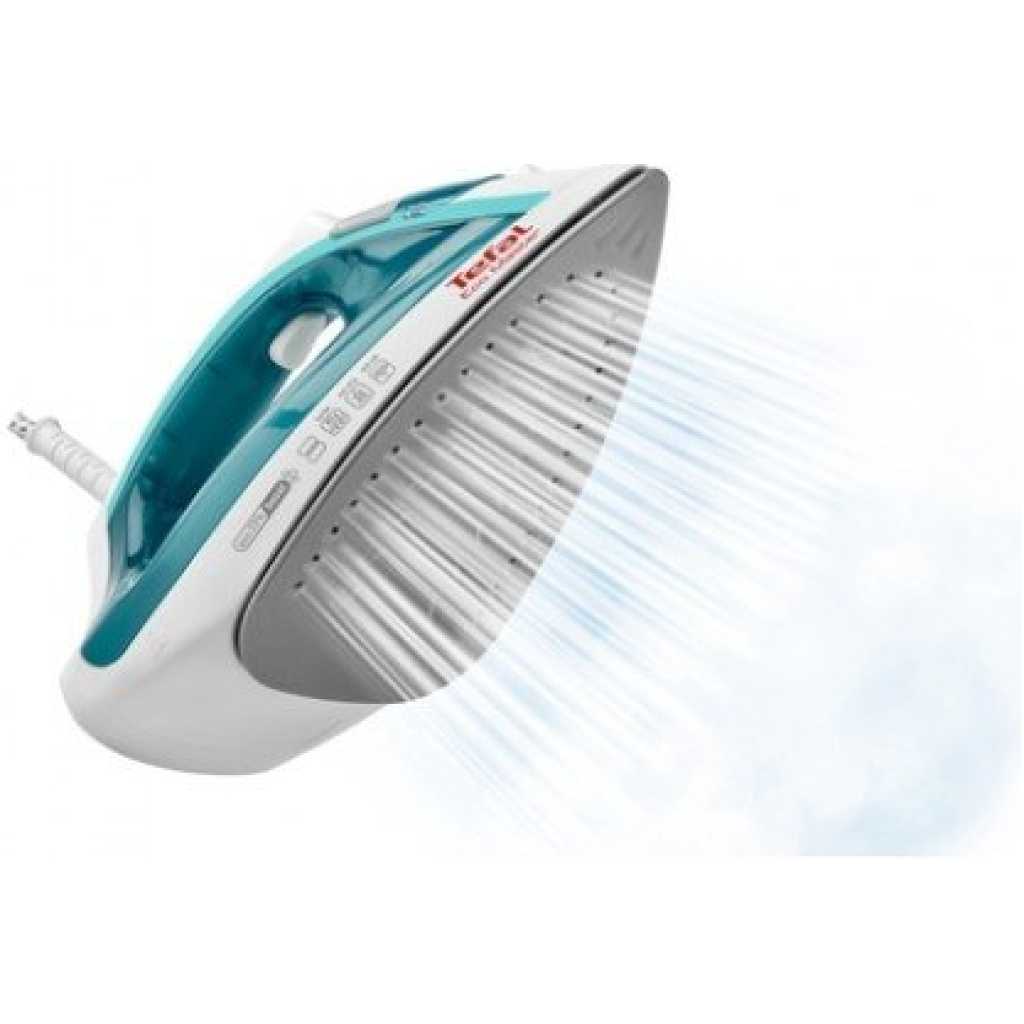 Tefal Eco Master 1800W Non Stick Steam Iron FV1721M0, Spray + Steam Trigger