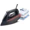 Geepas | GSI7791 Powerful Safe Durable 2400W Ceramic Steam Iron with Temperature Control & Dry & Steam Function