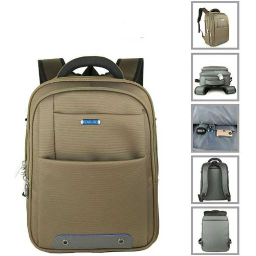 Anti Theft Travel Laptop Student Bookbag Backpack Bag18 Inch, Multi-Colours.