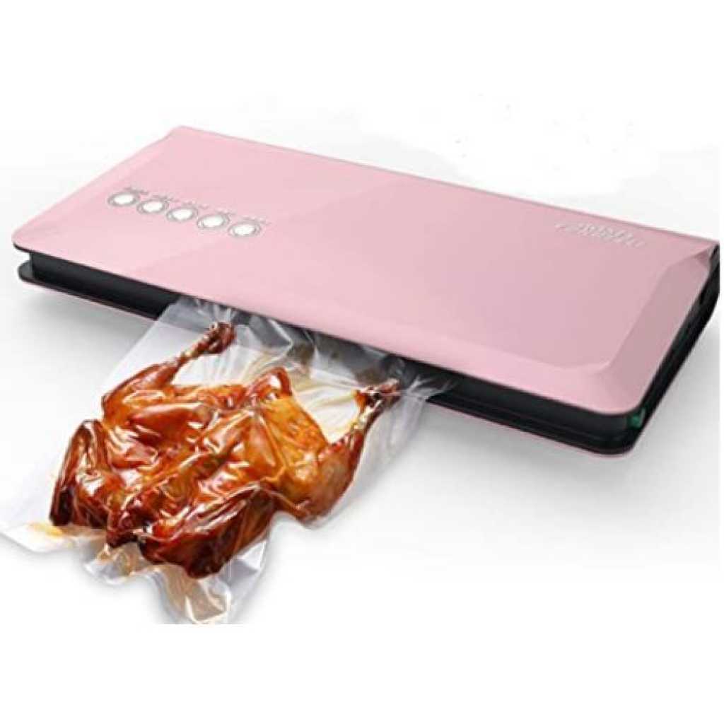 Household Vacuum Sealer Machine Dry And Wet Packaging Machine- Multi-colour