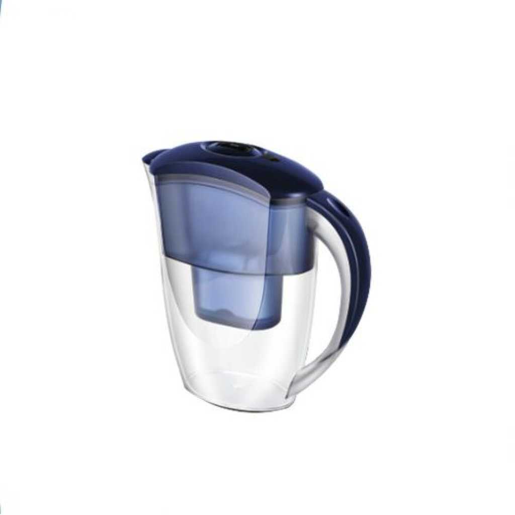 Sonifer 2.5Litre Sonifer Store Water Jug Pitcher with 1 Filter,Blue