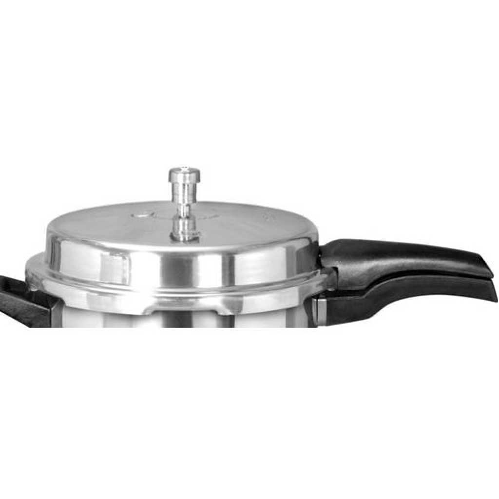 New Pilot Pressure Cooker 5L - Stainless Steel