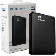 Western Digital External Hard Disk 3.0, 500GB - Black