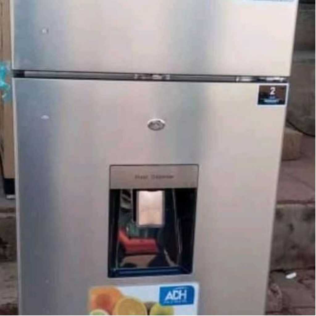 ADH BCD-276 276 – Litres Fridge With Water Dispenser, Double Door Refrigerator – Silver ADH Fridges TilyExpress 6