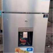 ADH BCD-276 276 – Litres Fridge With Water Dispenser, Double Door Refrigerator – Silver ADH Fridges TilyExpress