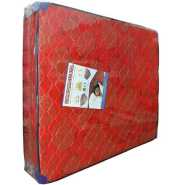 Com Foam Mattress Quoted Deluxe Red, Blue