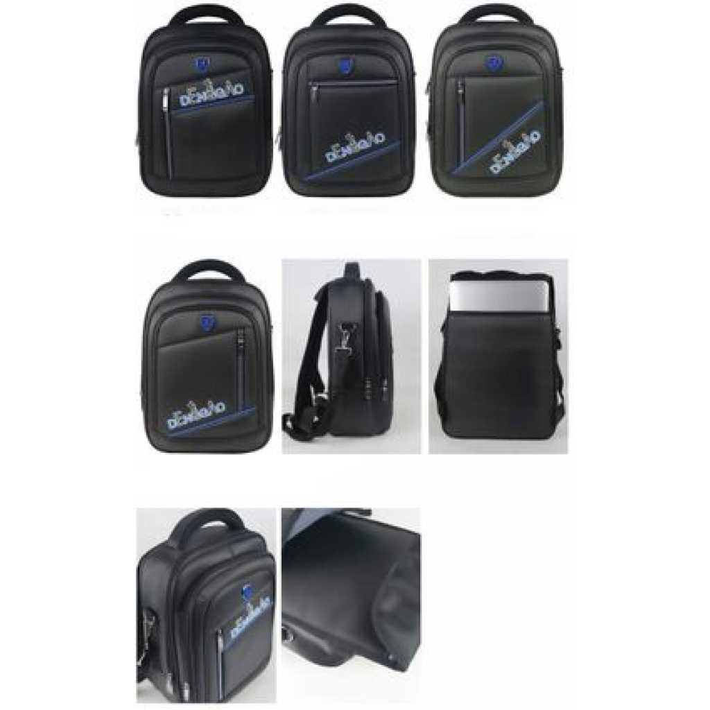 Anti Theft Travel Laptop Student Bookbag Backpack Bag16 Inch, Black.