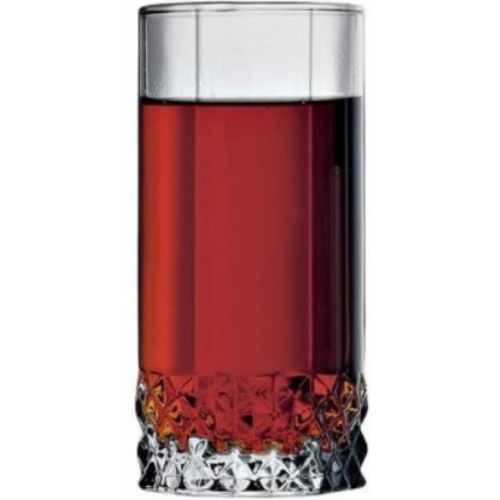 Tango 6 Piece Of Water/Juice Glasses/Tumblers-Colorless