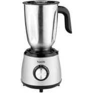 Saachi 2 Speed Control Blender,Grinder, 1.5Litre - Silver