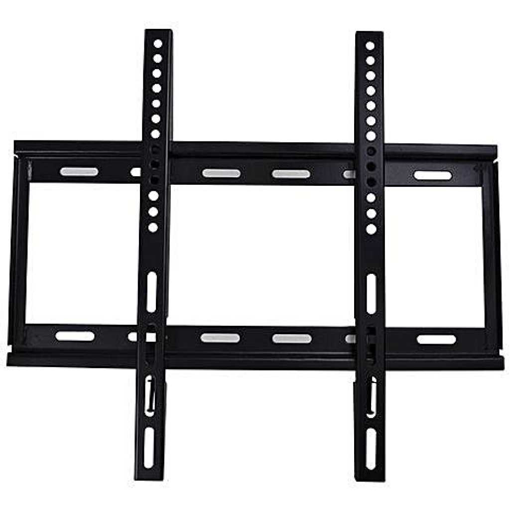 26″- 55″ Flat TV Wall Mount for LED, LCD & PDP TVs – Black