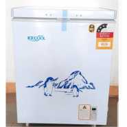 Ice Cool 150L Chest Freezer - White