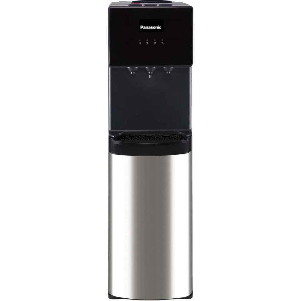 Panasonic Bottom Cabinet SDMWD3238 Top Loading Water Dispenser - Silver, Black