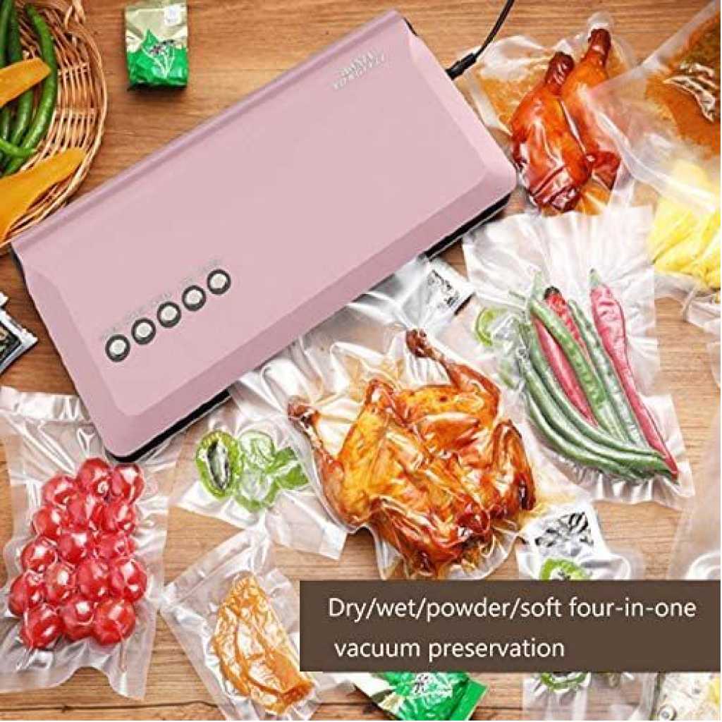 Household Vacuum Sealer Machine Dry And Wet Packaging Machine- Multi-colour