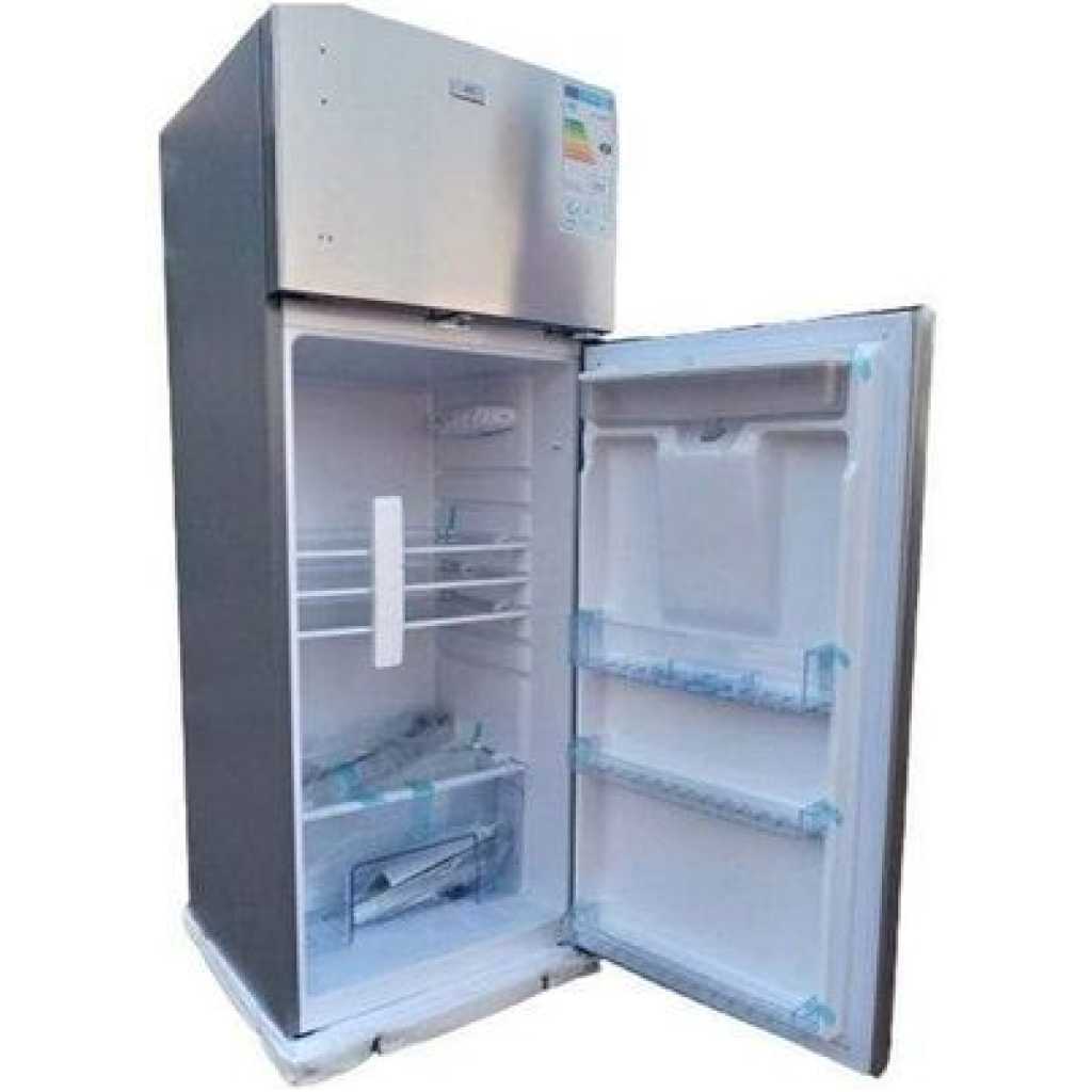 ADH BCD-276 276 - Litres Fridge With Water Dispenser, Double Door Refrigerator - Silver