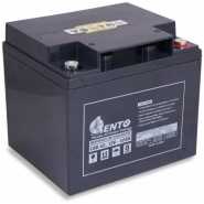 Lento 42AH 12V Solar Battery Sealed Maintenance-free Battery, Made in India