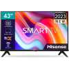 Hisense 43-Inch Smart TV Class A4 Series 43A4GS; Full HD, HDMI, USB, Chromecast Built-in, Youtube, Netflix,