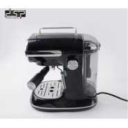 Dsp 15 Bar Electric Espresso Coffee Maker Machine- Black Coffee Makers TilyExpress