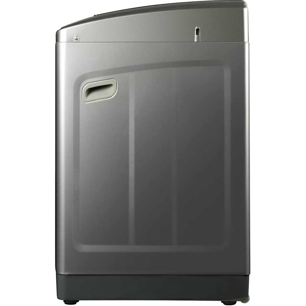 Hisense 16kg Top Loading Washing Machine Free Standing Model WTQ1602T - Grey