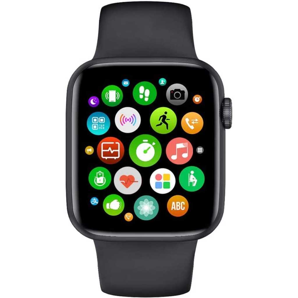 Advanced Smart Watch 1.75in Full Screen - Black