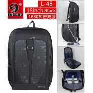 Anti Theft Multi-Design Travel Laptop Student Bookbag Backpack Bag18 Inch, Black. Laptop Bag TilyExpress